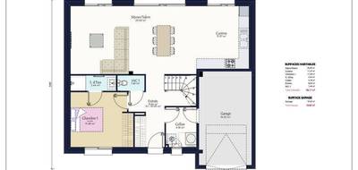 Programme terrain + maison à Lairoux en Vendée (85) de 416 m² à vendre au prix de 297330€ - 3