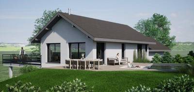 Programme terrain + maison à Frangy en Haute-Savoie (74) de 653 m² à vendre au prix de 728000€ - 1