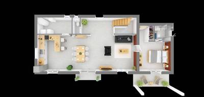 Programme terrain + maison à Aubagne en Bouches-du-Rhône (13) de 761 m² à vendre au prix de 816800€ - 3