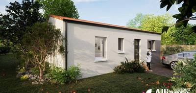 Programme terrain + maison à Mesnard-la-Barotière en Vendée (85) de 595 m² à vendre au prix de 157241€ - 1