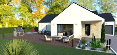 Programme terrain + maison à Besné en Loire-Atlantique (44) de 1200 m² à vendre au prix de 435000€ - 1