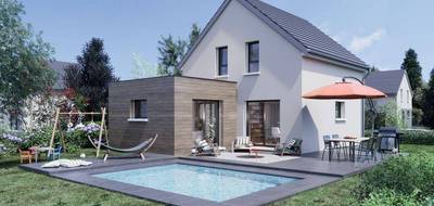 Programme terrain + maison à Bischwihr en Haut-Rhin (68) de 320 m² à vendre au prix de 274980€ - 2