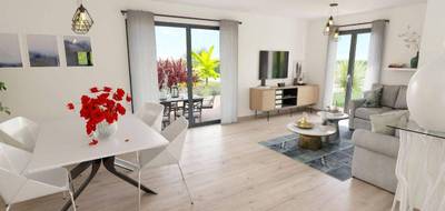 Programme terrain + maison à Le Puy-Sainte-Réparade en Bouches-du-Rhône (13) de 551 m² à vendre au prix de 459000€ - 4