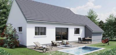 Programme terrain + maison à Bischwihr en Haut-Rhin (68) de 350 m² à vendre au prix de 361452€ - 2