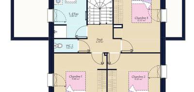 Programme terrain + maison à Erdre-en-Anjou en Maine-et-Loire (49) de 429 m² à vendre au prix de 273261€ - 4