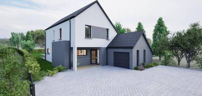 Programme terrain + maison à Hipsheim en Bas-Rhin (67) de 604 m² à vendre au prix de 648516€ - 1