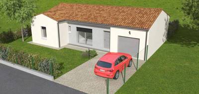 Programme terrain + maison à Aigondigné en Deux-Sèvres (79) de 497 m² à vendre au prix de 245352€ - 1