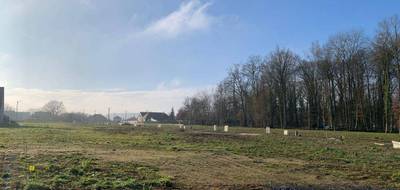 Terrain seul à Tracy-le-Val en Oise (60) de 362 m² à vendre au prix de 41630€ - 1