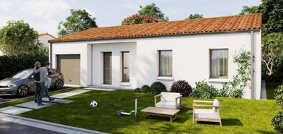 Programme terrain + maison à Aigondigné en Deux-Sèvres (79) de 396 m² à vendre au prix de 165300€ - 1
