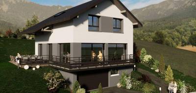 Programme terrain + maison à Desingy en Haute-Savoie (74) de 839 m² à vendre au prix de 578500€ - 2