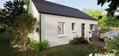 Programme terrain + maison à Saint-Étienne-de-Montluc en Loire-Atlantique (44) de 530 m² à vendre au prix de 287449€ - 1