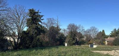 Terrain seul à Saint-Cannat en Bouches-du-Rhône (13) de 440 m² à vendre au prix de 256000€ - 1