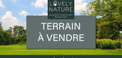 Terrain seul à La Chapelle-sur-Erdre en Loire-Atlantique (44) de 845 m² à vendre au prix de 290000€ - 1