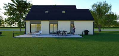 Programme terrain + maison à Maisoncelles-en-Brie en Seine-et-Marne (77) de 302 m² à vendre au prix de 276000€ - 1