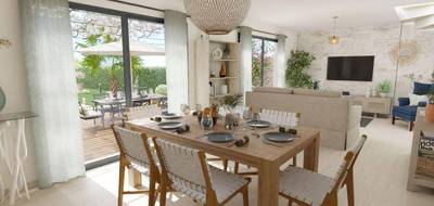 Programme terrain + maison à Le Puy-Sainte-Réparade en Bouches-du-Rhône (13) de 324 m² à vendre au prix de 347000€ - 1