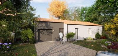 Programme terrain + maison à Sainte-Radégonde-des-Noyers en Vendée (85) de 852 m² à vendre au prix de 225810€ - 1