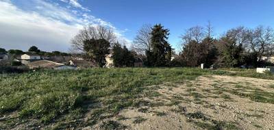 Terrain seul à Saint-Cannat en Bouches-du-Rhône (13) de 440 m² à vendre au prix de 256000€ - 2