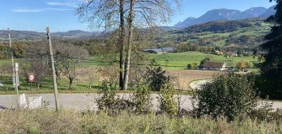 Terrain seul à Charvonnex en Haute-Savoie (74) de 937 m² à vendre au prix de 375000€ - 2