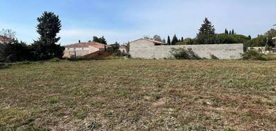 Terrain seul à Berre-l'Étang en Bouches-du-Rhône (13) de 400 m² à vendre au prix de 195000€ - 2