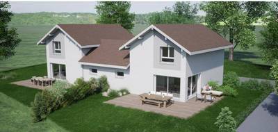 Programme terrain + maison à Saint-Ferréol en Haute-Savoie (74) de 509 m² à vendre au prix de 393300€ - 2