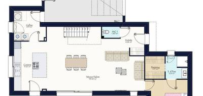 Programme terrain + maison à Savennières en Maine-et-Loire (49) de 839 m² à vendre au prix de 400750€ - 3