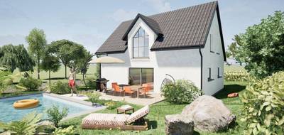 Programme terrain + maison à Hattmatt en Bas-Rhin (67) de 511 m² à vendre au prix de 358600€ - 1