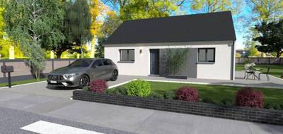 Programme terrain + maison à Juvigny en Aisne (02) de 629 m² à vendre au prix de 149300€ - 1