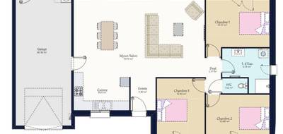 Programme terrain + maison à Château-Gontier-sur-Mayenne en Mayenne (53) de 299 m² à vendre au prix de 242155€ - 3