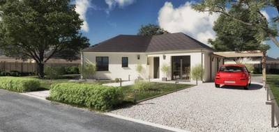 Programme terrain + maison à Puiseux-le-Hauberger en Oise (60) de 523 m² à vendre au prix de 345200€ - 2