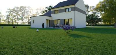 Programme terrain + maison à Penchard en Seine-et-Marne (77) de 337 m² à vendre au prix de 337900€ - 1