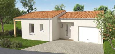 Programme terrain + maison à Rives-d'Autise en Vendée (85) de 1036 m² à vendre au prix de 169000€ - 1