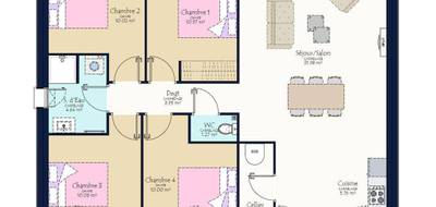 Programme terrain + maison à Saint-Christophe-du-Ligneron en Vendée (85) de 414 m² à vendre au prix de 192250€ - 3