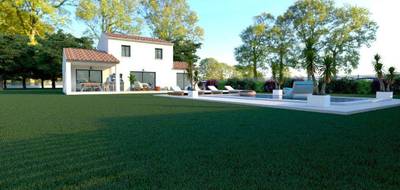 Programme terrain + maison à Ventabren en Bouches-du-Rhône (13) de 2886 m² à vendre au prix de 714623€ - 2