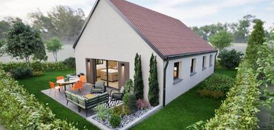 Programme terrain + maison à Eckwersheim en Bas-Rhin (67) de 500 m² à vendre au prix de 431000€ - 2