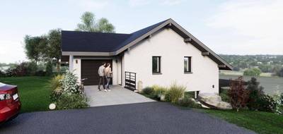 Programme terrain + maison à Faverges-Seythenex en Haute-Savoie (74) de 575 m² à vendre au prix de 448200€ - 1