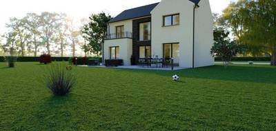 Programme terrain + maison à Ussy-sur-Marne en Seine-et-Marne (77) de 550 m² à vendre au prix de 297600€ - 2