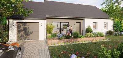 Programme terrain + maison à Champtocé-sur-Loire en Maine-et-Loire (49) de 630 m² à vendre au prix de 255540€ - 1