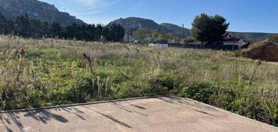 Terrain seul à Les Pennes-Mirabeau en Bouches-du-Rhône (13) de 560 m² à vendre au prix de 215000€ - 1