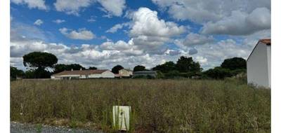 Terrain seul à Le Thou en Charente-Maritime (17) de 562 m² à vendre au prix de 85000€ - 1