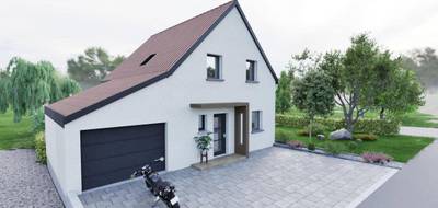 Programme terrain + maison à Kertzfeld en Bas-Rhin (67) de 405 m² à vendre au prix de 399480€ - 1