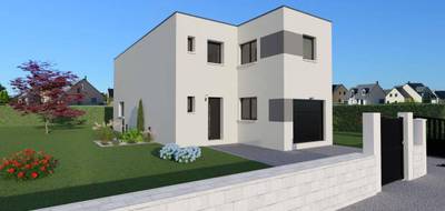 Programme terrain + maison à Saint-Fuscien en Somme (80) de 1000 m² à vendre au prix de 477538€ - 1