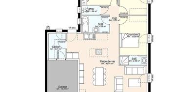 Programme terrain + maison à Bressuire en Deux-Sèvres (79) de 929 m² à vendre au prix de 241648€ - 3