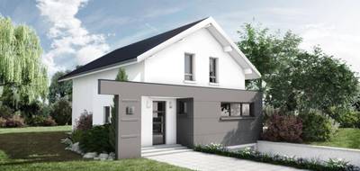 Programme terrain + maison à Marin en Haute-Savoie (74) de 393 m² à vendre au prix de 569489€ - 1