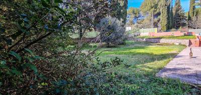 Terrain seul à Aubagne en Bouches-du-Rhône (13) de 702 m² à vendre au prix de 322000€ - 1