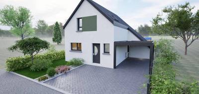 Programme terrain + maison à Benfeld en Bas-Rhin (67) de 358 m² à vendre au prix de 307284€ - 1