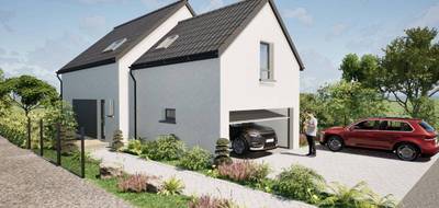 Programme terrain + maison à Artolsheim en Bas-Rhin (67) de 700 m² à vendre au prix de 414590€ - 1