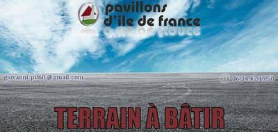 Programme terrain + maison à Agnetz en Oise (60) de 553 m² à vendre au prix de 185000€ - 3