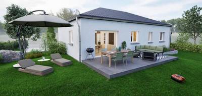 Programme terrain + maison à Zellwiller en Bas-Rhin (67) de 604 m² à vendre au prix de 399560€ - 1