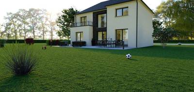 Programme terrain + maison à Longperrier en Seine-et-Marne (77) de 326 m² à vendre au prix de 372300€ - 1