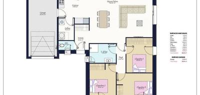 Programme terrain + maison à Saint-Nazaire en Loire-Atlantique (44) de 467 m² à vendre au prix de 369360€ - 3
